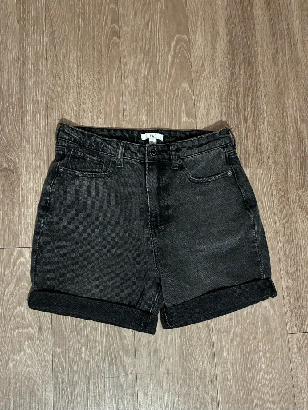BP Rolled Cuff Denim Shorts
